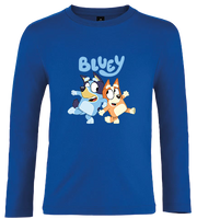 Bluzka Dł.Rękaw Bluey