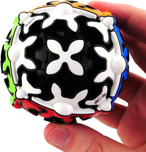 ORYGINALNA KOSTKA RUBIKA QiYi Gear Sphere zdjęcie 2