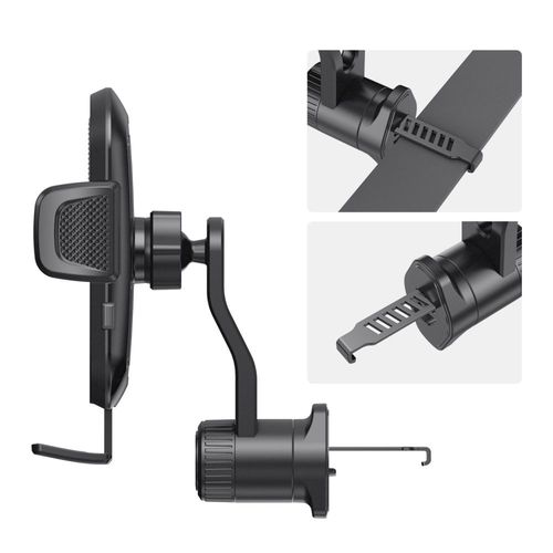 tech-protect v8 universal rotary vent car mount black na Arena.pl
