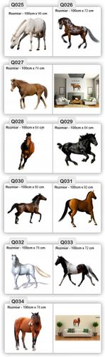 NAKLEJKA naklejki zwierzęta 120 cm koń psy koty na Arena.pl