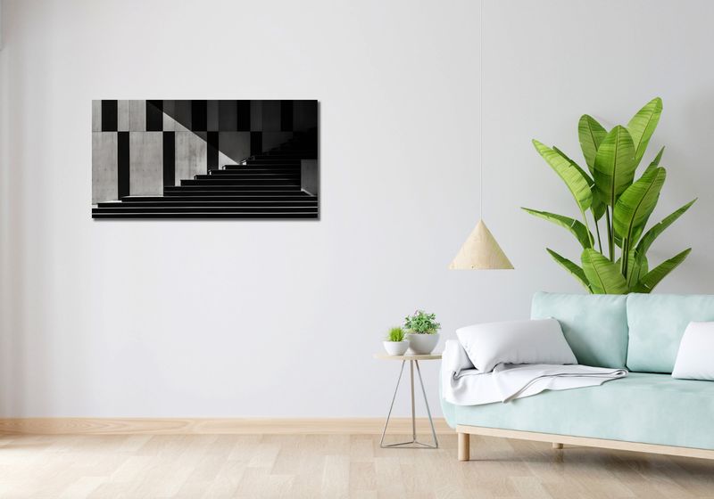Obraz 100x50cm Geometria w Architekturze zdjęcie 2
