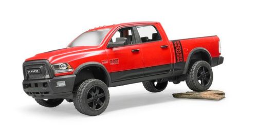 Samochód Pick-up RAM 2500 Power Wagon - Bruder 02500 na Arena.pl