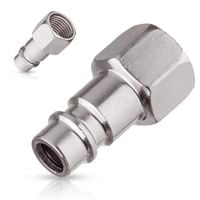 1x wtyczka złączka do narzędzi pneumatycznych 1/4"