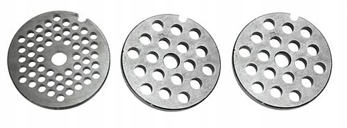 RĘCZNA MASZYNKA do MIELENIA Mięsa Żeliwna nr. 10 Nadziewarka 3 Sita Lejki na Arena.pl