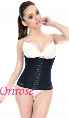 Orirose PAS gorset mocno WYSZCZUPLAJĄCY brzuch modelujący talię poporodowy na Arena.pl