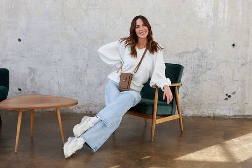 mini torebka-portfel ze skóry ekologicznej - peterson na Arena.pl