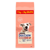 Purina Dog Chow Sensitive Adult Z Łososiem 14kg
