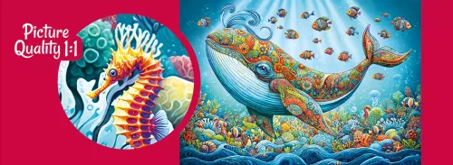 Puzzle 1000 elementów. Książę Wielorybów 30974 na Arena.pl