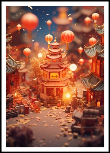 Plakat 68x98cm Festiwale Świata na Arena.pl