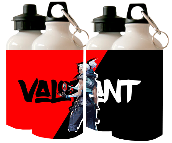 Bidon Junior Valorant zdjęcie 1