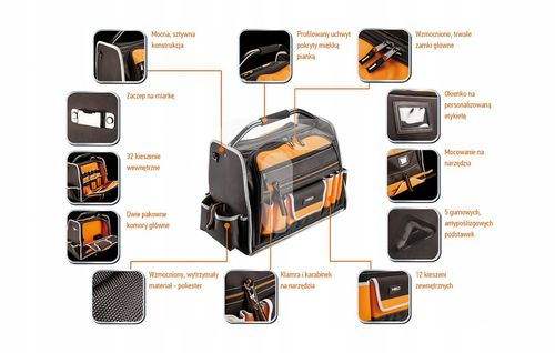 Torba monterska NEO 84-301 na Arena.pl