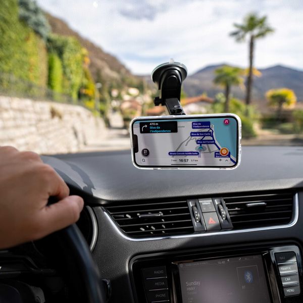 Spacecase Car Holder Sc10 Dash/Windshield Magnetic Black zdjęcie 9