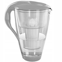 Szklany dzbanek filtrujący Dafi Crystal 2l z licznikiem LED + 6x Wkład