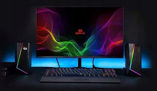 GŁOŚNIKI REDRAGON GS520 ANVIL 2.0 RGB na Arena.pl