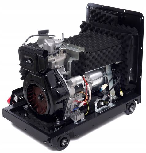 DIESEL AGREGAT PRĄDOTWÓRCZY 7350W JEDNOFAZOWY 230V na Arena.pl