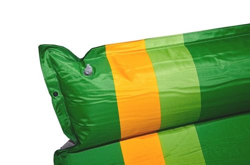 MATA SAMOPOMPUJĄCA Z PODUSZKĄ MATERAC karimata kempingowa POD NAMIOT BIWAK na Arena.pl