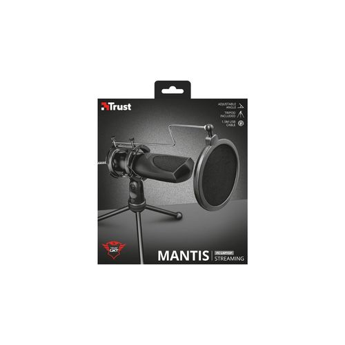 TRUST GXT 232 MANTIS MIKROFON USB STATYW FILTR na Arena.pl