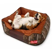 Legowisko posłanie kanapa dla psa miękkie puszyste wygodne średni pies