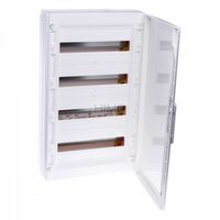 Rozdzielnica Naścienna XL³ 125 4x18 Drzwi Białe Legrand 401649