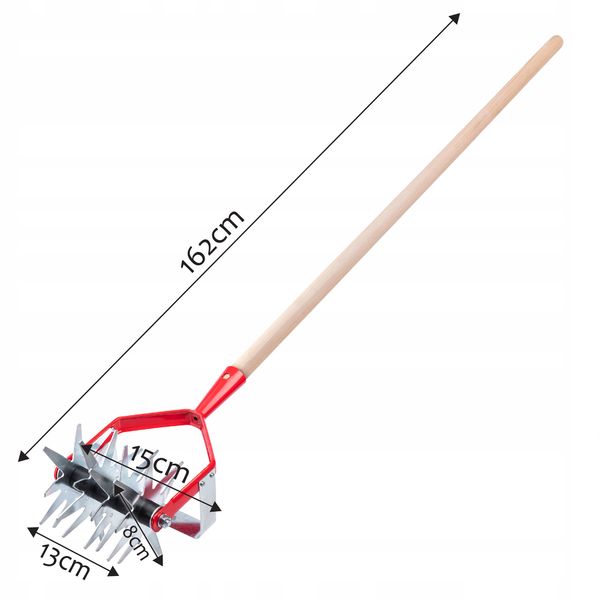 SPULCHNIACZ KULTYWATOR OBROTOWY Z PODCINACZEM zdjęcie 7