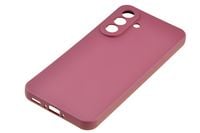 Etui silikonowe Tint do Samsung Galaxy A37 burgundowy