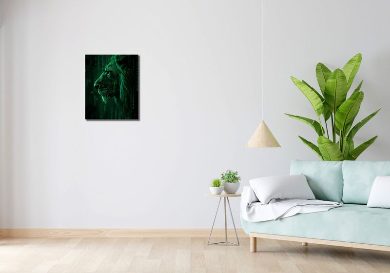 Obraz 40x50cm Kod Siły zdjęcie 2