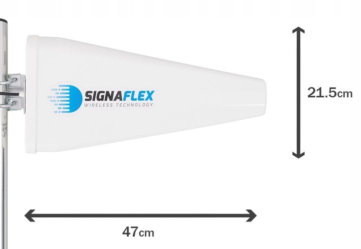 ANTENA ZEWNĘTRZNA DO ROUTERA INTERNETU TELEFONU 3G 4G 5G LTE ZTE HUAWEI 10m zdjęcie 8