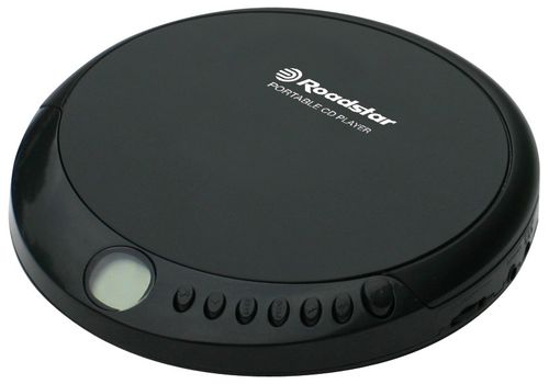 Discman ROADSTAR PCD-435NCD BK Czarny na Arena.pl