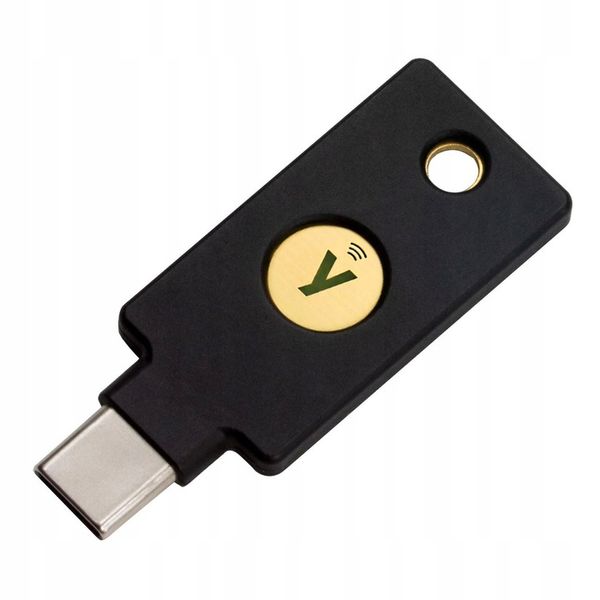 Klucz sprzętowy Yubico YubiKey 5C NFC USB Type-C zdjęcie 2