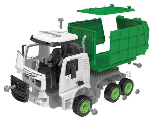 Klocki Logis zestaw Śmieciarka Auto 48 elementów na Arena.pl