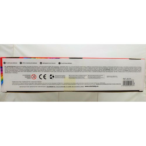 Zabawa z Plasteliną Cra-Z-Art Softee Dough Włosy sirenas (4 Sztuk) na Arena.pl