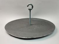 DEFLEKTOR ŻELIWNY FI 460 MM + HAK NA PRĘCIE / 25,5 KG