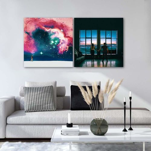 Deco Panel, Nocne wyznania 80x80 na Arena.pl