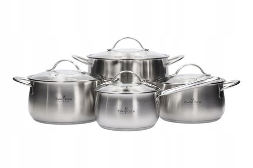 Zestaw garnków 8 elementów ZWIEGER Practi Plus na Arena.pl