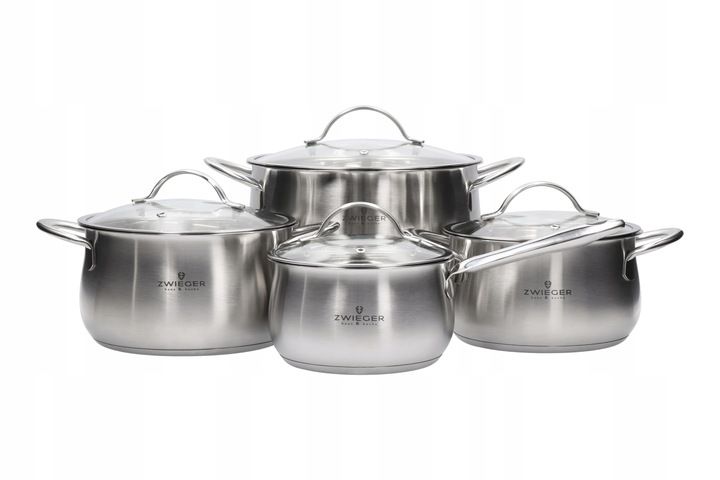 Zestaw garnków 8 elementów ZWIEGER Practi Plus zdjęcie 2