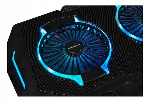 PODKŁADKA CHŁODZĄCA DO LAPTOPA Z EKRANEM 15,6 ORAZ 17,3 CALA MODECOM CF21 na Arena.pl