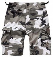 KRÓTKIE SPODENKI MĘSKIE BOJÓWKI WOJSKOWE BRANDIT BDU MORO CAMO URBAN 5XL