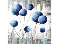 40CM 40CM OBRAZEK ABSTRAKCYJNE DMUCHAWCE DRUK PŁÓTNO OBRAZ