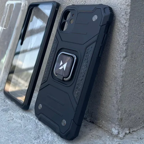 wozinsky ring armor etui iphone 14 plus pancerny pokrowiec uchwyt na Arena.pl