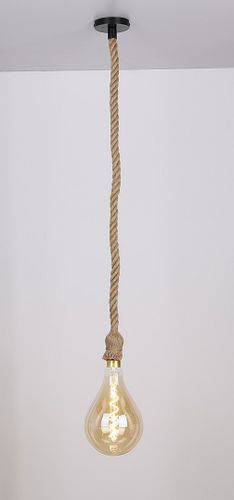 Zawiesie metalowe rl-lpp060cx 1x60W E27 sznurowe na Arena.pl