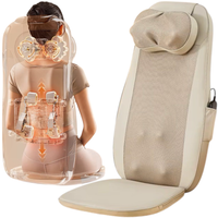 Mata masująca Materac masujący Shiatsu Swing Do masażu pleców karku 3D