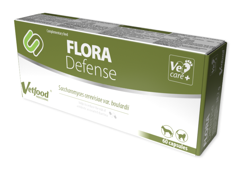 VETFOOD Flora Defense 60tab zdjęcie 1