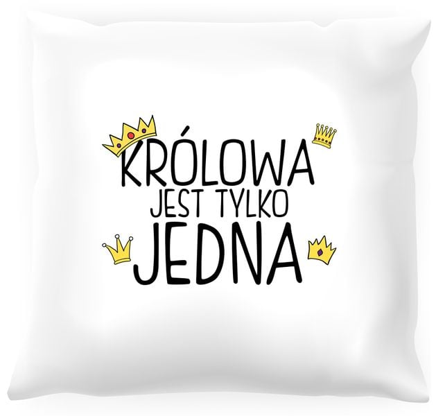 Poduszka - Królowa jest tylko jedna zdjęcie 1