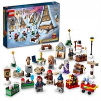 LEGO HARRY POTTER KALENDARZ ADWENTOWY 2023 ŚWIĄTECZNY ZESTAW 76418