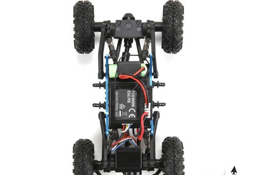 Temper 1:24 Rock Crawler RTR czerwono/biały na Arena.pl