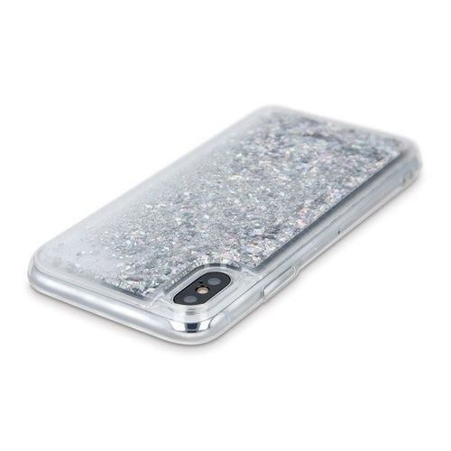 CASE ETUI LIQUID GLITTER TPU IPHONE 11 SREBRNY na Arena.pl
