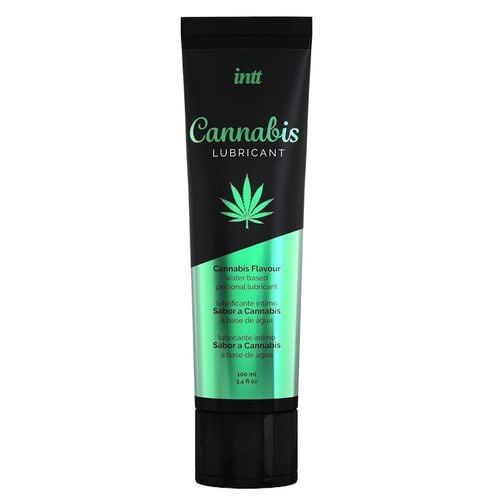 wodny żel intymny cannabis lubricant 100 ml intt na Arena.pl