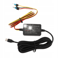 ADAPTER ZASILANIA DO KAMERY SAMOCHODOWEJ 12V-30 V