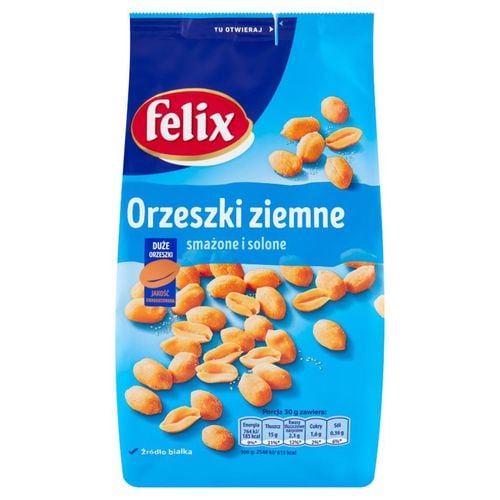 Felix Orzeszki ziemne smażone i solone 380 g na Arena.pl