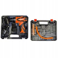 Wkrętarka akumulatorowa 2x bateria 1,5ah 25 elementów 30nm KD3085